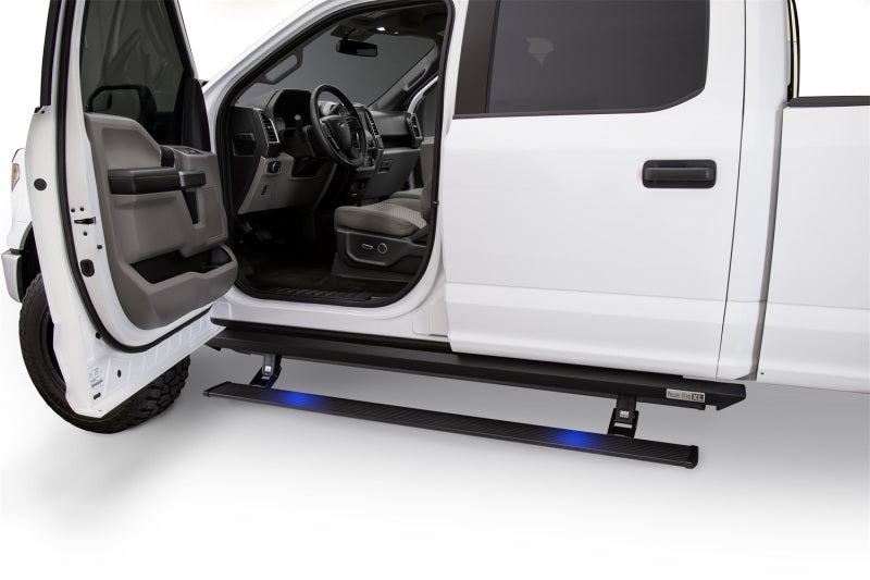 AMP Research 2015-2020 Ford F-150 SuperCrew PowerStep XL - Black
