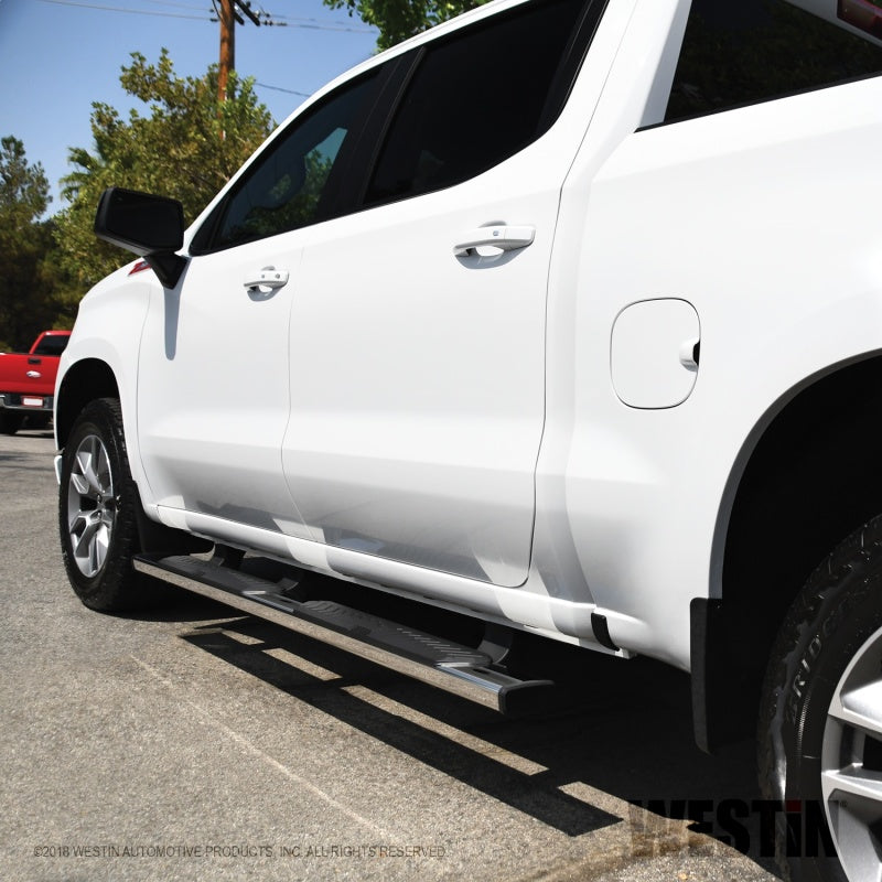 Westin Chevrolet Silverado/Sierra 1500 Crew Cab R5 Nerf Step Bars - SS