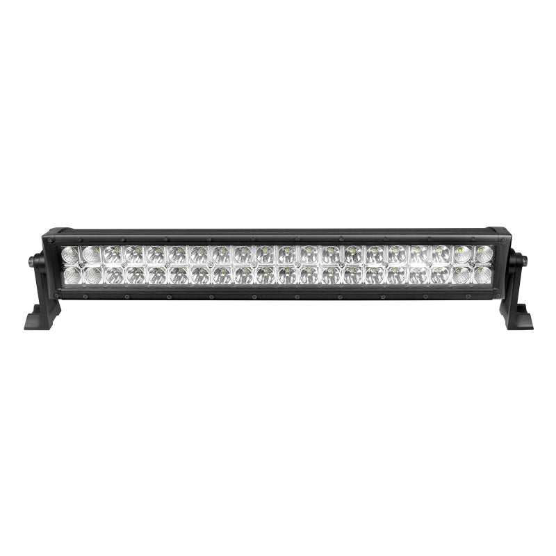 Go Rhino Xplor Bright Series Dbl Row LED Light Bar (Side/Track Mount) 21.5in. - Blk