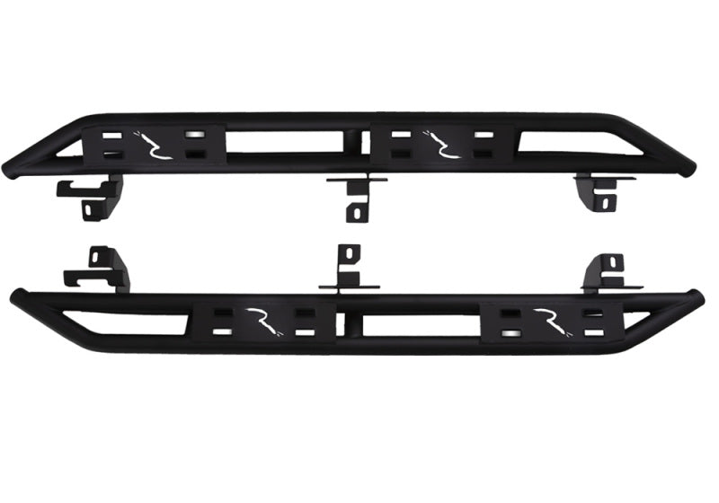 Rampage Jeep Wrangler(JL) Unlimited Sport 4-Door Trail Crawler Step - Black