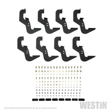 Load image into Gallery viewer, Westin Chevrolet Silverado/Sierra 1500 Crew Cab Thrasher Running Boards - Textured Black