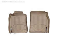 Load image into Gallery viewer, WeatherTech Lexus ES 350 Front FloorLiner - Tan