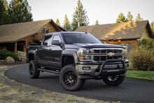 Load image into Gallery viewer, Lund Chevy Silverado 2500 Bull Bar w/Light &amp; Wiring - Black