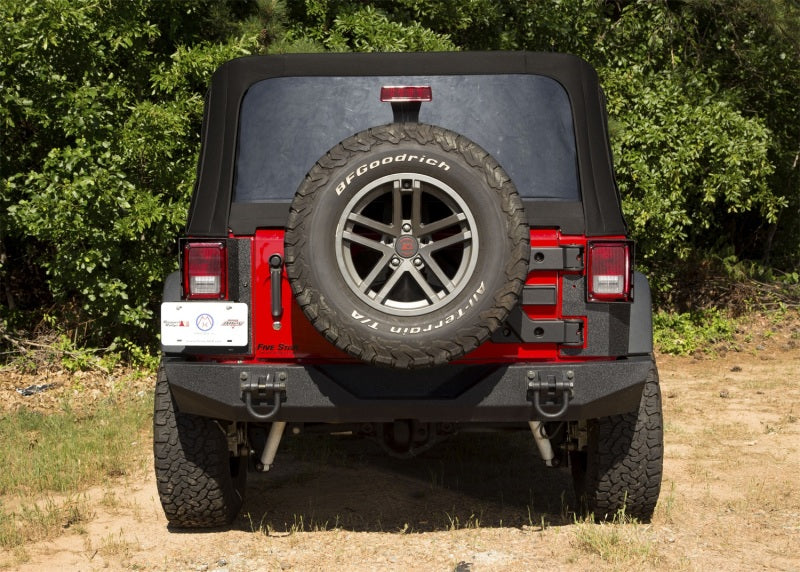 Rugged Ridge XHD Corner Guard Rear Jeep Wrangler JK 2-Door