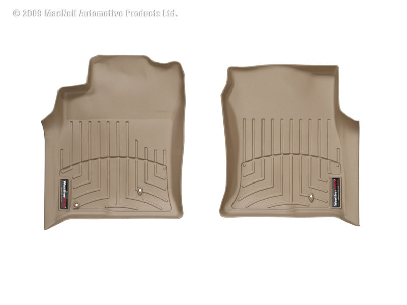 WeatherTech Lexus GX470 Front FloorLiner - Tan