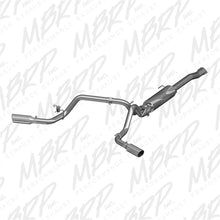 Load image into Gallery viewer, MBRP Toyota Tacoma 3.5L EC/CC Cat Back Dual Split Exit Alum Exhaust