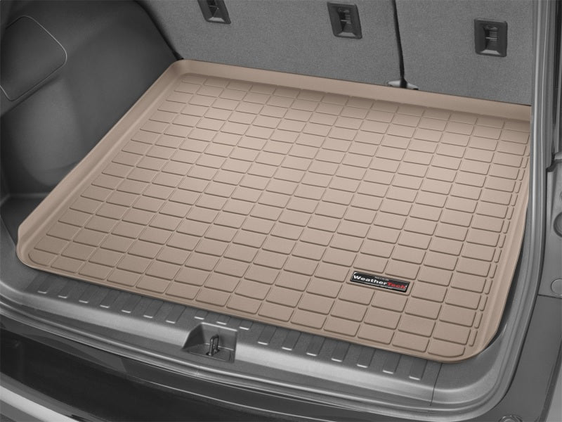 WeatherTech 2018+ Buick Enclave Cargo Liners - Tan (Behind 3rd Seat)