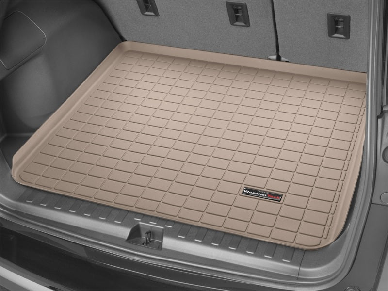 WeatherTech Jeep Wrangler Cargo Liners - Tan