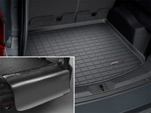 Load image into Gallery viewer, WeatherTech Ford Escape Cargo Liner w/Bumper Protector - Black