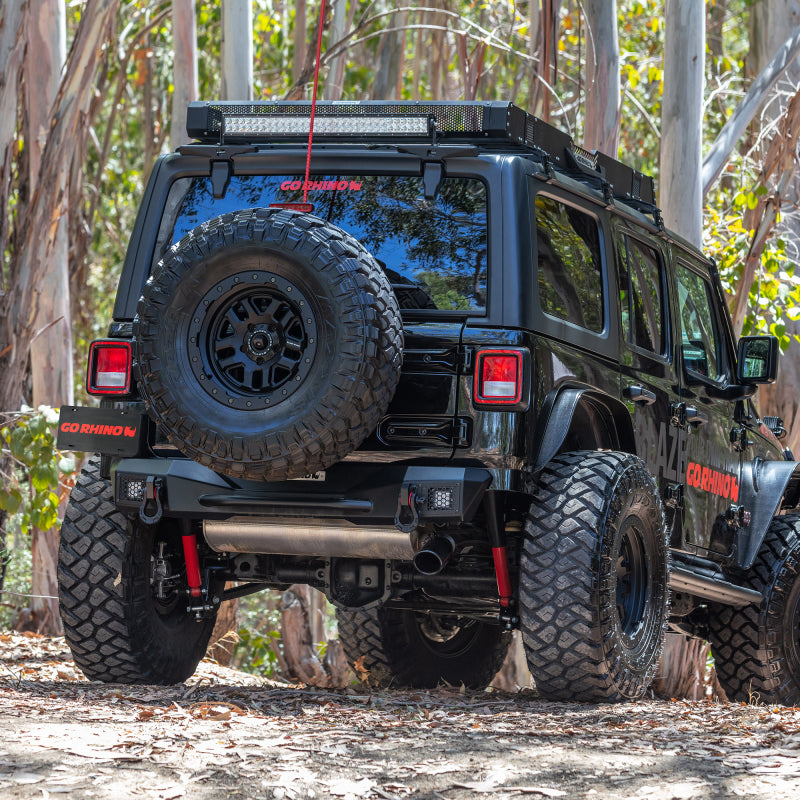 Go Rhino Jeep Wrangler JL/JLU Light Mount - up to 30in LED
