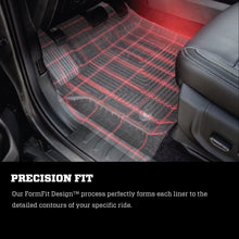 Load image into Gallery viewer, Husky Liners 11-12 Ford Fiesta WeatherBeater Combo Black Floor Liners