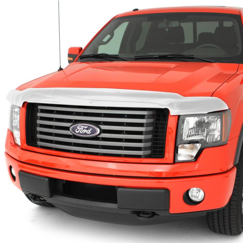 AVS Ford Ranger High Profile Hood Shield - Chrome