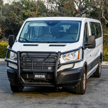 Load image into Gallery viewer, Westin 15+ Ford Transit 150/250/350 HDX Grille Guard - Black
