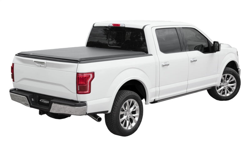 Access Literider 17+ Ford Super Duty F-250/F-350/F-450 8ft Box (Includes Dually) Roll-Up Cover