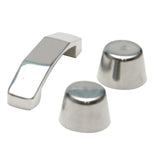 Rampage Jeep Wrangler(TJ) Hood Footman Loop - Polished