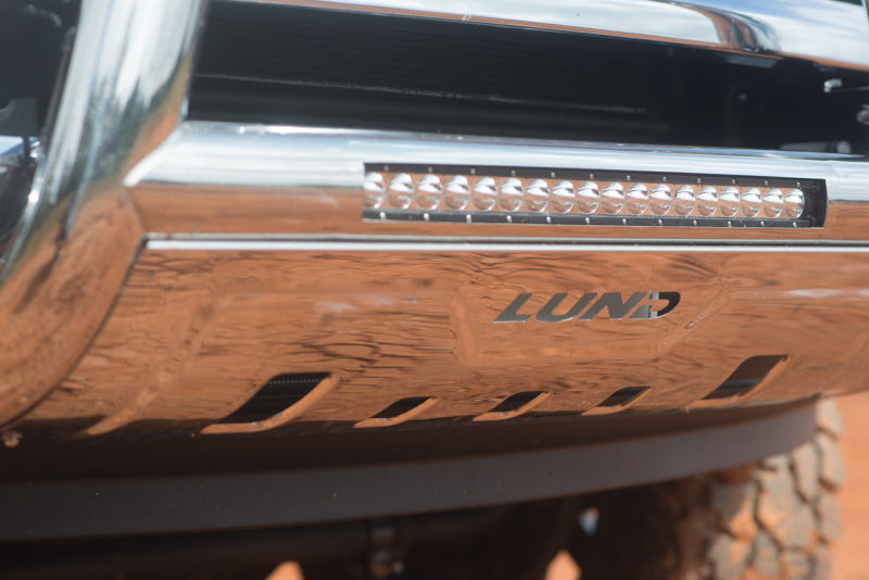 Lund Toyota Sequoia Bull Bar w/Light & Wiring - Polished