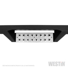 Load image into Gallery viewer, Westin 07+ Jeep Wrangler JKU 4dr. HDX Stainless Drop Nerf Step Bars - Tex. Blk