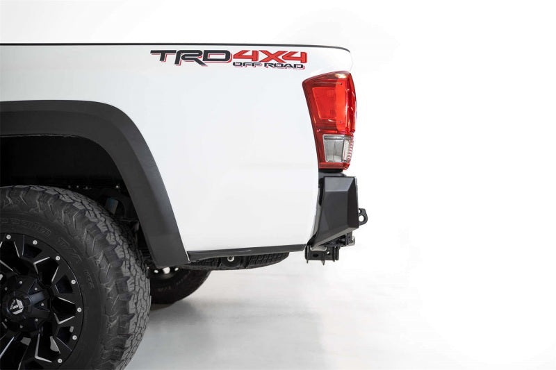 Addictive Desert Designs 16+ Toyota Tacoma Stealth Fighter Rear Bumper w/ Backup Sensor Cutouts