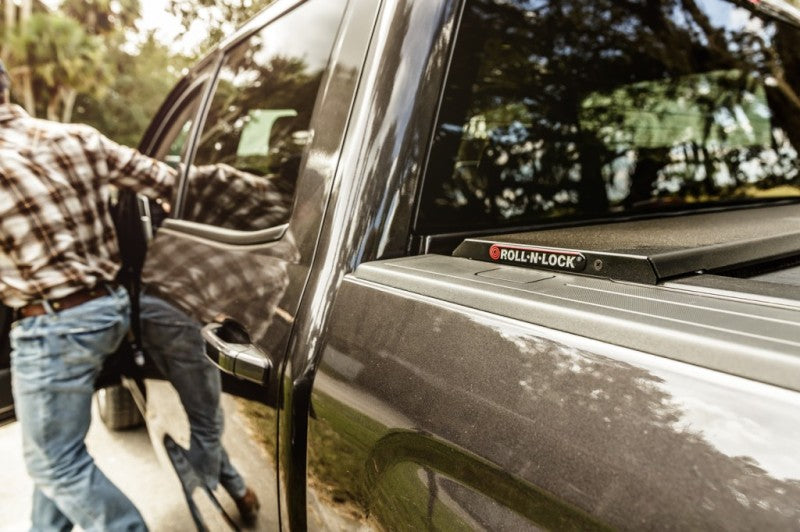 Roll-N-Lock 07-21 Toyota Tundra Crew Max Cab XSB 65in A-Series Retractable Tonneau Cover