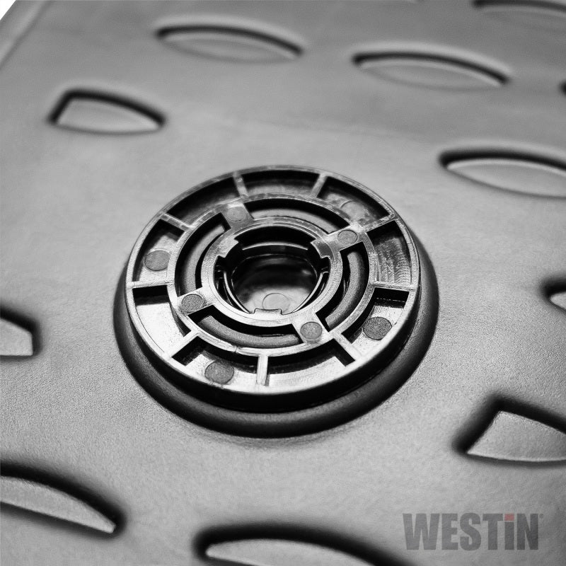Westin 2009-2017 Audi Q5 Profile Floor Liners 4pc - Black