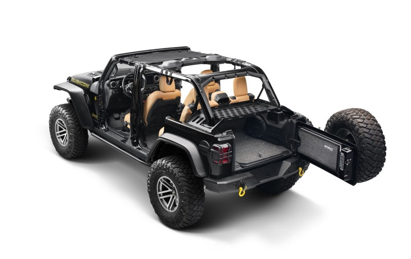 Rugged Ridge Wrangler JK/JL 4-Door Interior Storage Rack
