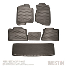 Load image into Gallery viewer, Westin 18+ Honda Odyssey Profile Liners Front 2nd and 3rd Row Set - Black