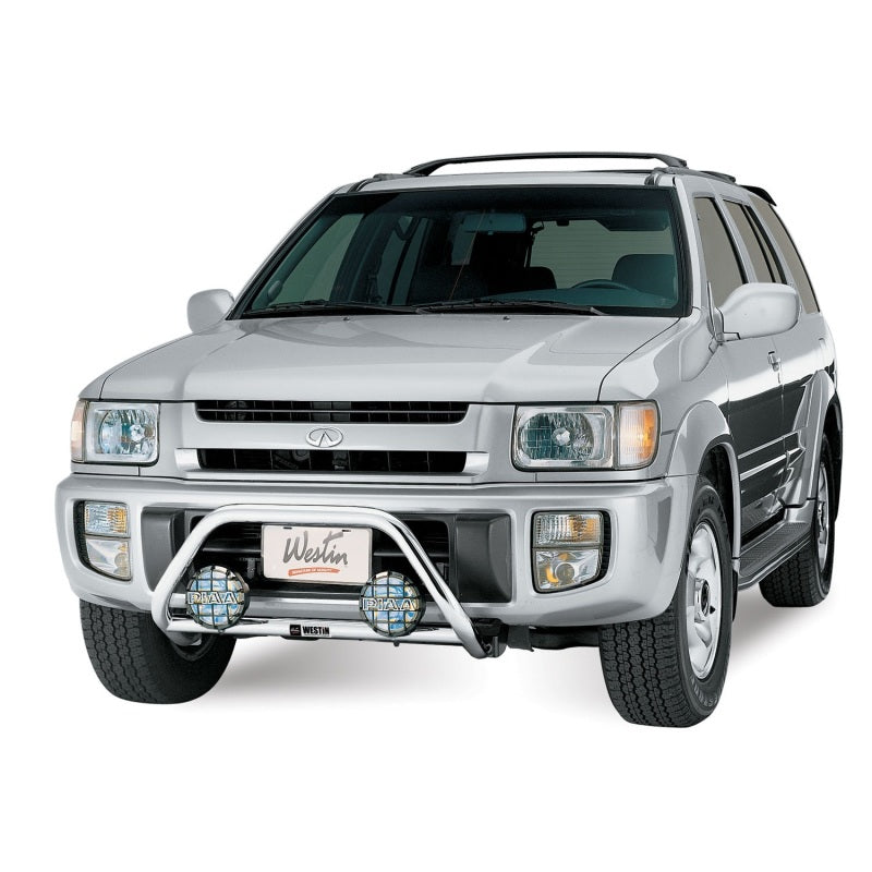 Westin Nissan/Infiniti Pathfinder/QX4 Safari Light Bar Mount Kit - Black