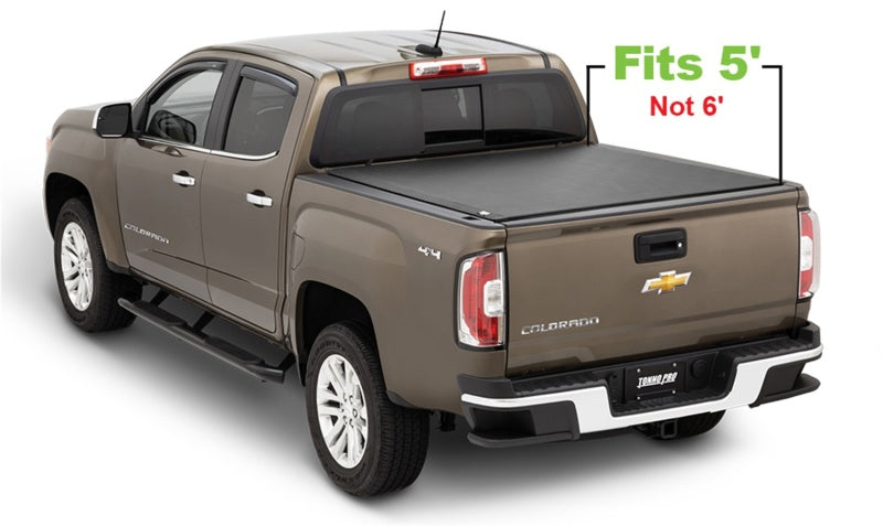 Tonno Pro 15+ Chevy Colorado 5ft Fleetside Lo-Roll Tonneau Cover