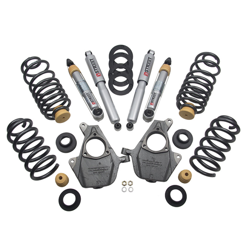 Belltech LOWERING KIT GM SUV w/o Magnetic/Auto Ride