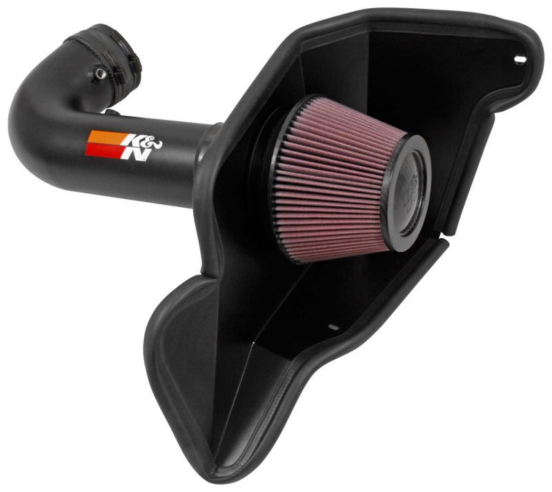K&N Ford Mustang Shelby 5.2L V8 Typhoon Cold Air Intake System
