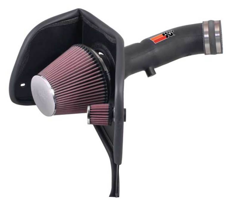 K&N GM Colorado/Canyon H3 L5-3.7L Aircharger Performance Intake