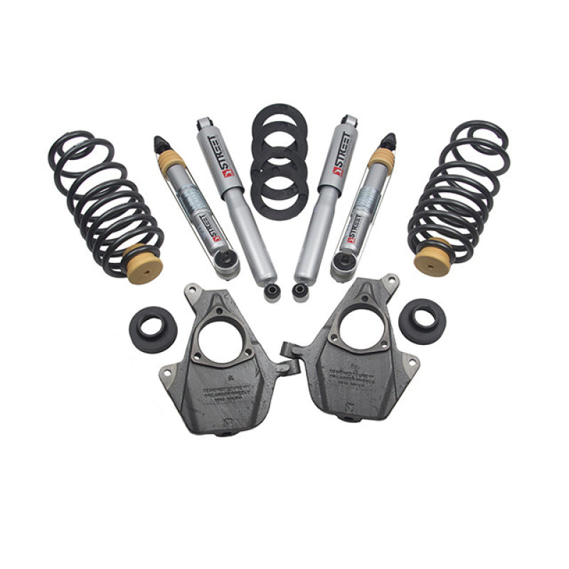 Belltech LOWERING KIT GM SUV w/o Magnetic/Auto Ride