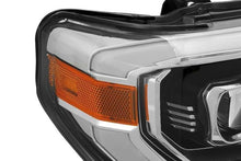 Load image into Gallery viewer, AlphaRex 14+ Toyota Tundra PRO-Series Projector Headlights Chrome w/ Sequential Signal and DRL