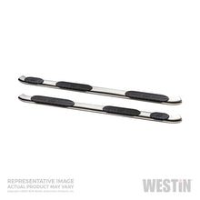 Load image into Gallery viewer, Westin Ford F-250/350/450/550 Crew (8 ft) PRO TRAXX 5 WTW Oval Nerf Step Bars - SS