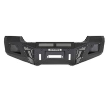 Load image into Gallery viewer, Go Rhino GMC Sierra 2500HD/3500HD BR11 Front Bumper Replacement - Tex. Black