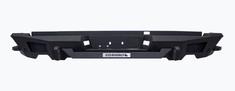 Go Rhino Ram 1500 BR20.5 Rear Bumper Replacement