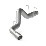 MBRP Chevy/GMC 2500/3500 5in Filter Back Single Side Aluminum Exhaust System