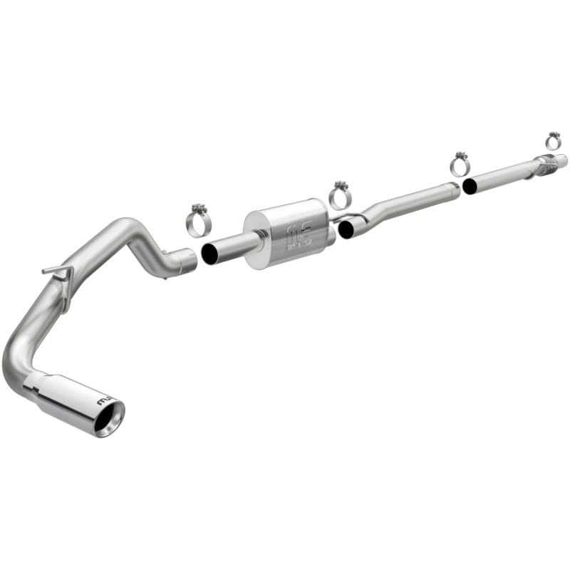 MagnaFlow 2019 Ford Ranger 2.3L Polished Stainless Steel Cat-BackExhaust