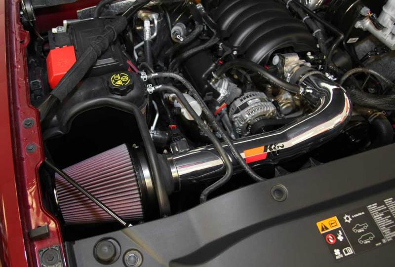 K&N 77 Series Performance Intake Kit for Chevrolet Silverado/GMC Sierra 1500 4.3L V6