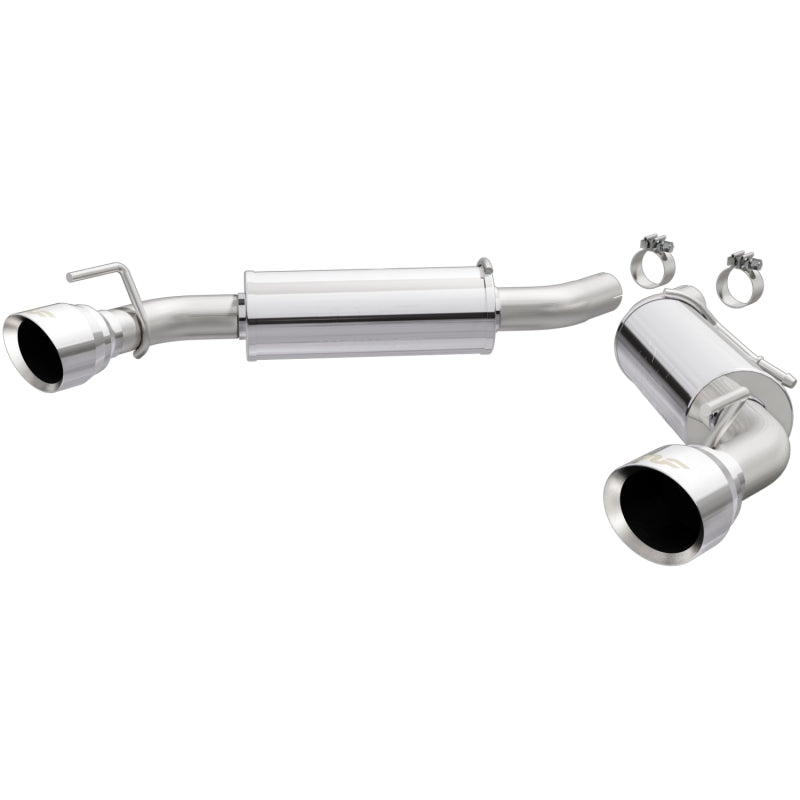 MagnaFlow 2016 Chevy Camaro 3.6L V6 Competition Axle Back w/ Dual Polished Tips
