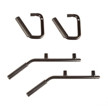 Load image into Gallery viewer, Rugged Ridge Steel Grab Handles F/R Kit Black Jeep Wrangler JK/JKU