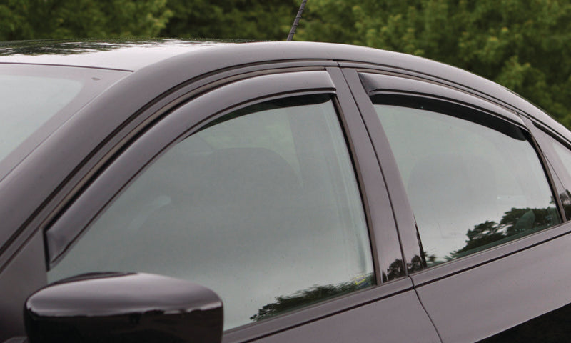 AVS Chevy Sonic Hatch (5 Door) Ventvisor Front & Rear Window Deflectors 4pc - Smoke