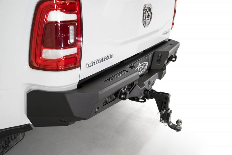 Addictive Desert Designs 19+ Ram 2500/3500 Bomber HD Rear Bumper w/ Sensor Mounts