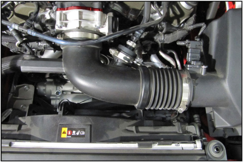 Airaid PowerAid TB Spacer 2016+ Chevy Camaro V6-3.6L F/I