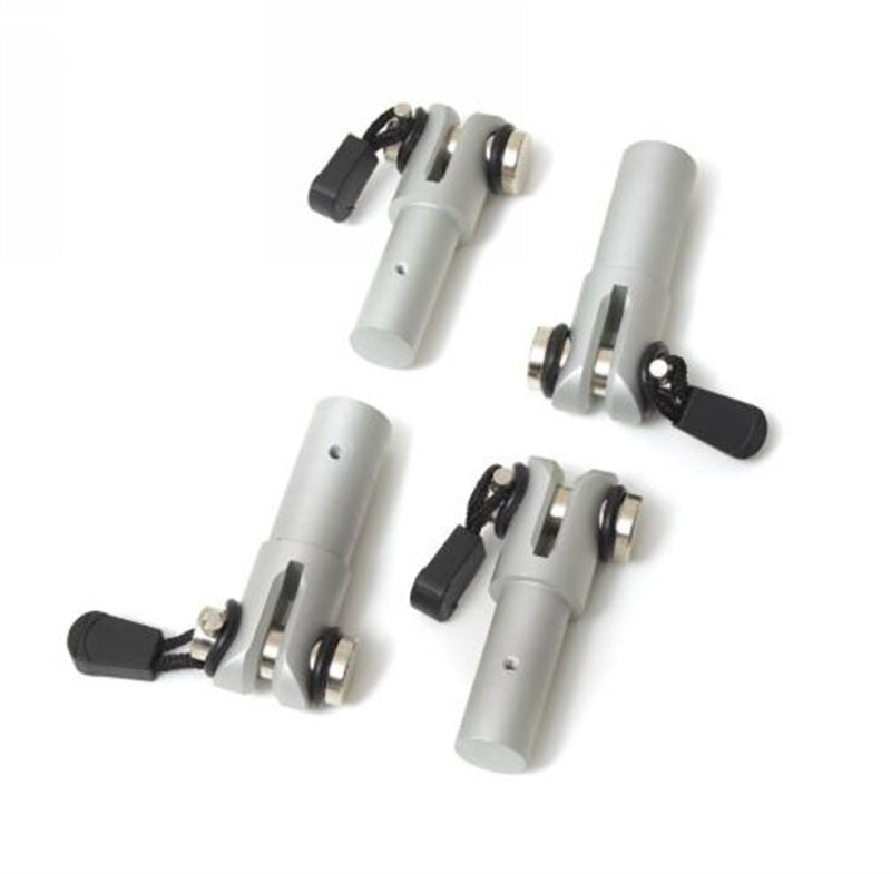 Rampage Jeep Wrangler(TJ) Soft Top Disconnects - Black