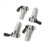 Rampage Jeep Wrangler(TJ) Soft Top Disconnects - Black