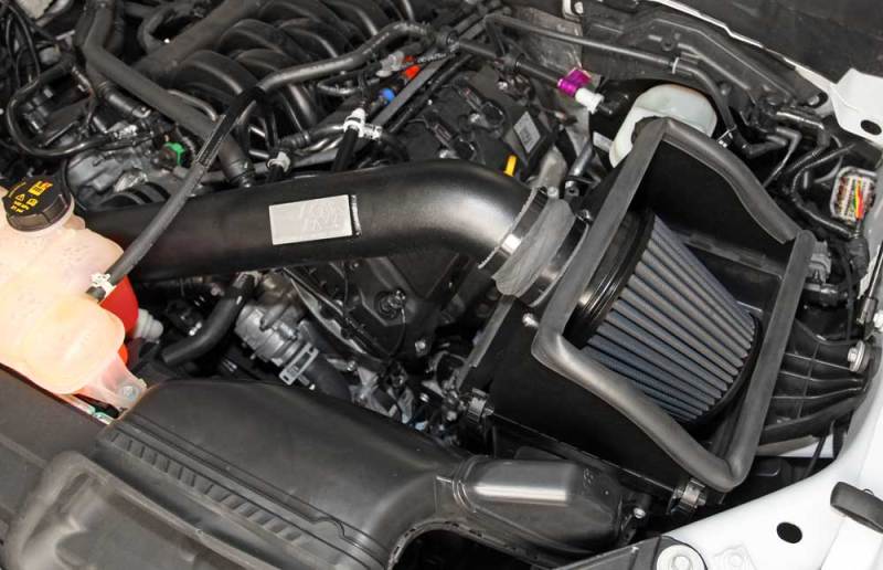 K&N Ford F150 5.0L V8 Blackhawk Performance Intake Kit