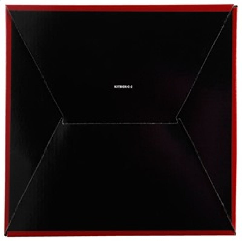 Airaid 05-10 Dodge Magnum / 06-10 Charger 2.7/3.5L CAD Intake System w/o Tube (Oiled / Red Media)