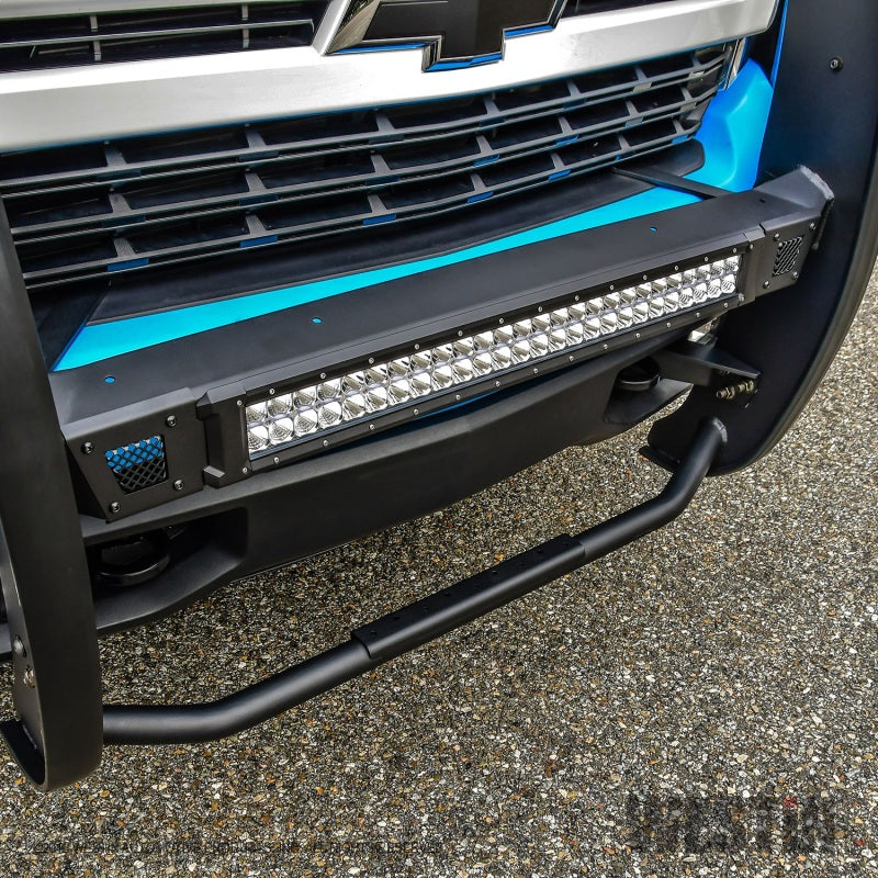 Westin 19+ Chevy 1500 Sportsman X Grille Guard - Textured Black (Excl. 2019 Silverado LD)