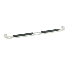 Load image into Gallery viewer, Westin 1999+ Chevy Silverado 1500 Ext Cab Platinum 4 Oval Nerf Step Bars - SS